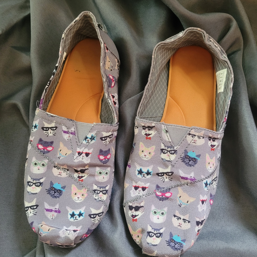 BOBS from Skechers Gray Slip-On Footwear